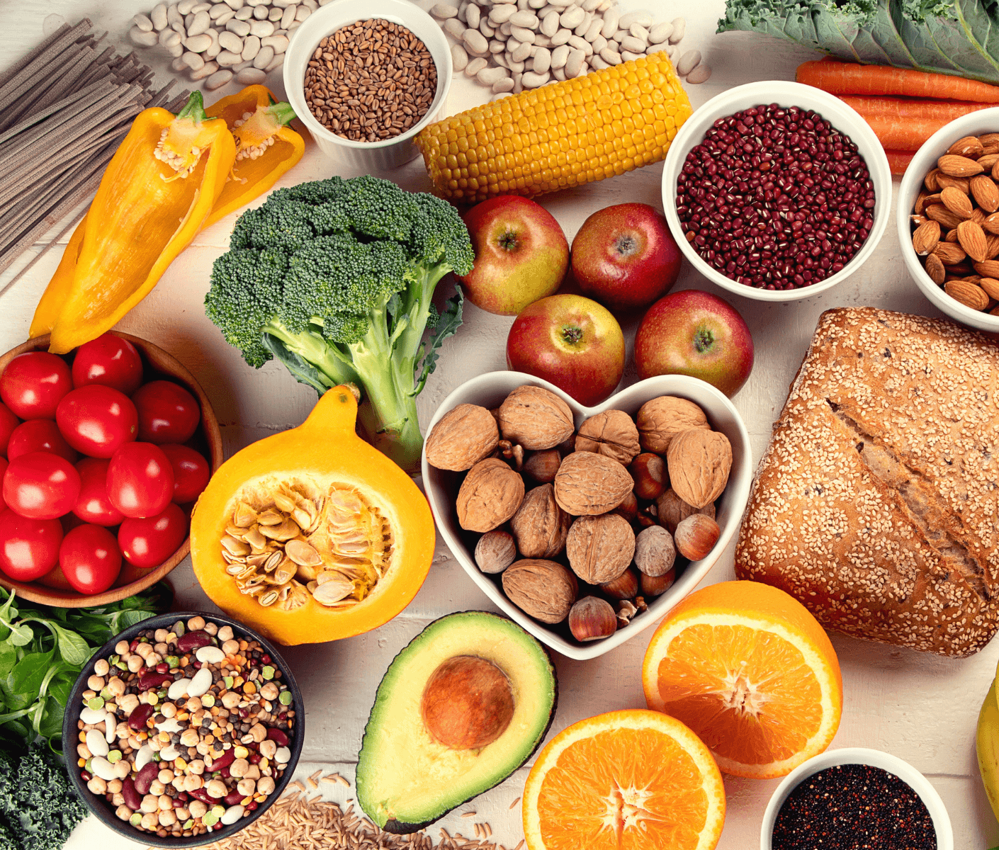 Why Eat More Fiber and Whole Foods?