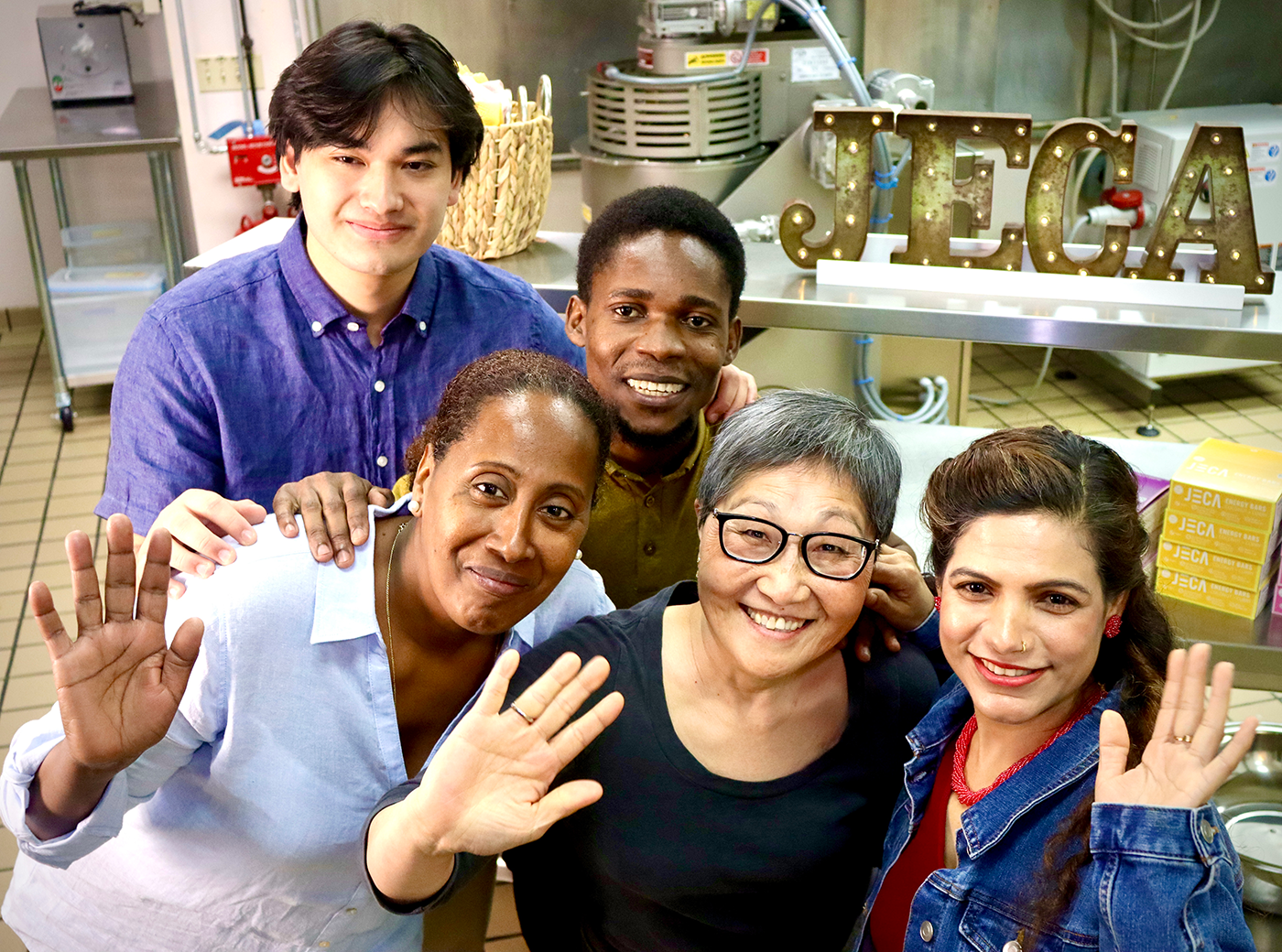 JECA Energy Bars Featured in Wellness Magazine for Raising the Bar, Naturally!