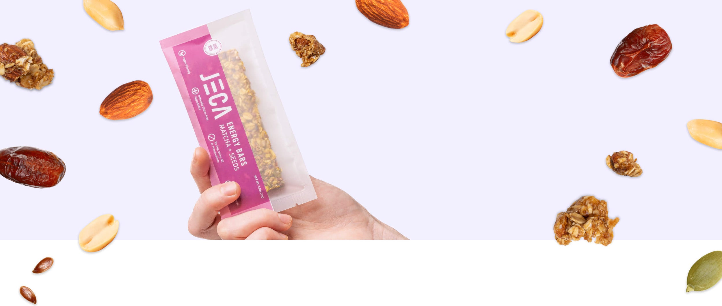 JECA Energy Bars