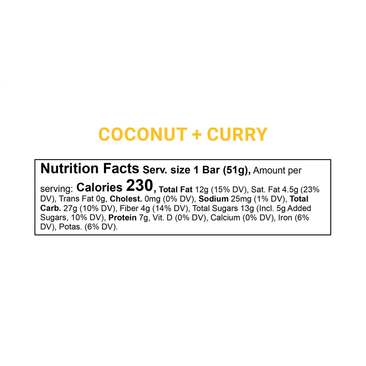 Coconut + Curry